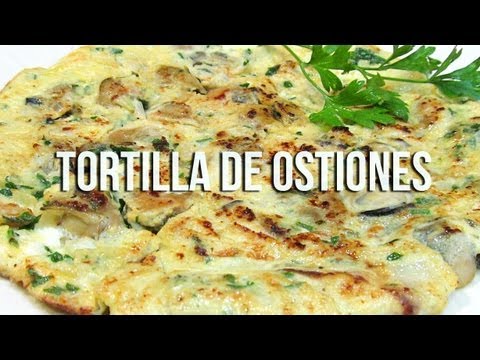 Video: Cómo Hacer Una Tortilla De Ostras