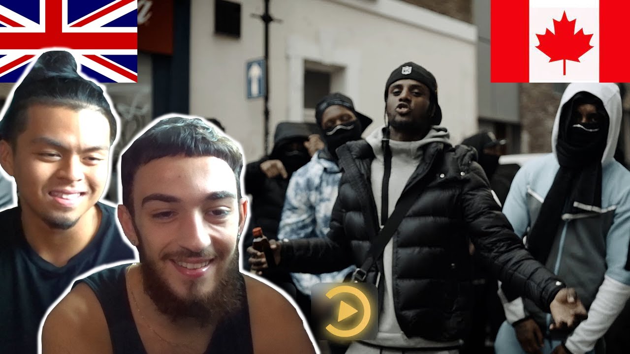 CANADIANS REACT TO UK DRILL - 