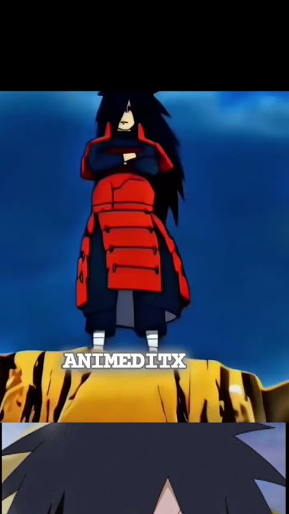 ego madara Uchiha 👽👽👽#anime #viralvideo #madara #dbs #dbz