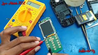Nokia 105TA-1203 Keypad 4,5,6,Back key Not Work