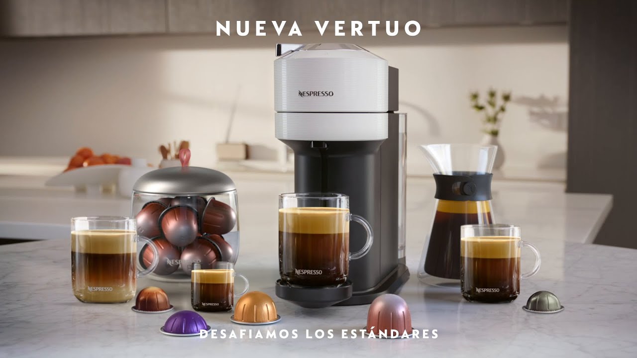 Nespresso Vertuo: Desafiamos los estándares | MX - YouTube