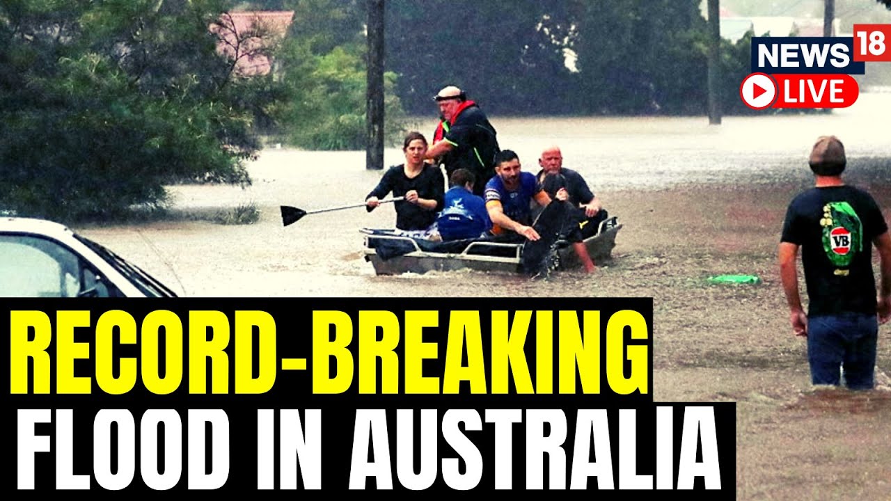 Heavy Rain Triggers Mega Flood In Australia | Australia Floods 2023 News LIVE | English News LIVE