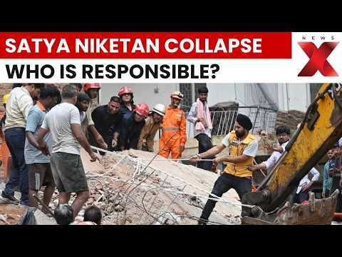 Satya Niketan PG Collapse: From Rescue Ops To Questions Over Negligence | NewsX