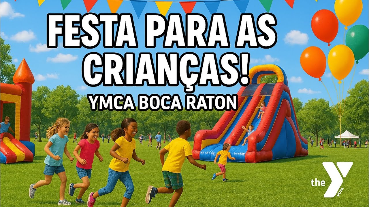 Ymca Boca Raton YMCA Healthy Kids Day em Boca Raton | Evento Incrível Para Crianças na ...