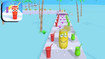 Juice Run Games Pro All Levels Walkthrough Gameplay iOS,Android Update New Levels CDDFRE6