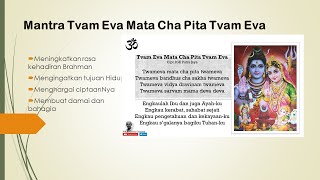 Lagu Hindu | Mantra Tvam Eva Mata Cha Pita Tvam Eva