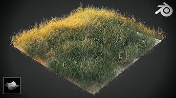 How to Create Grass in Blender