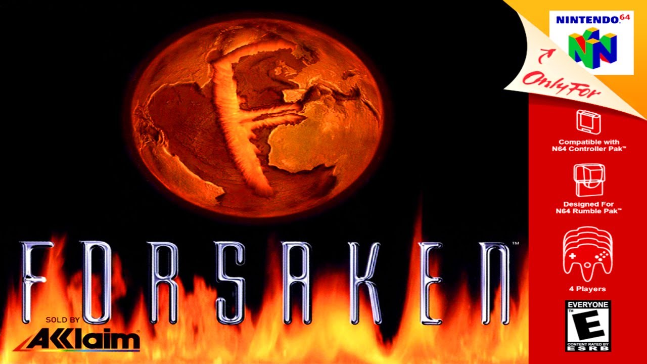 Forsaken N64 (wii64) - Até zerar