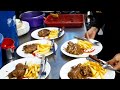 Only $1. Lowest price for CHICKEN CHOP YEOP PARIT in Ipoh town - Malaysian Street Food