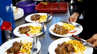 Only $1. Lowest price for CHICKEN CHOP YEOP PARIT in Ipoh town - Malaysian Street Food