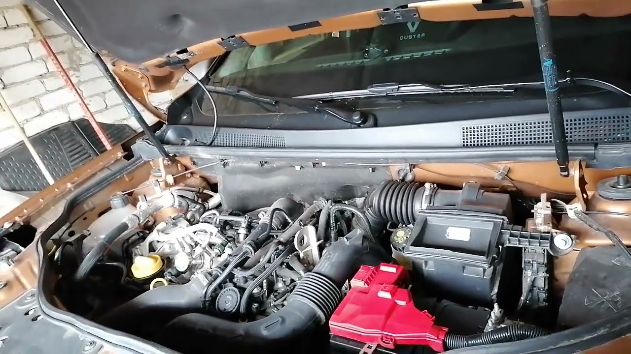 доработка воздушного фильтра Рено Дастер 2021г и не только.