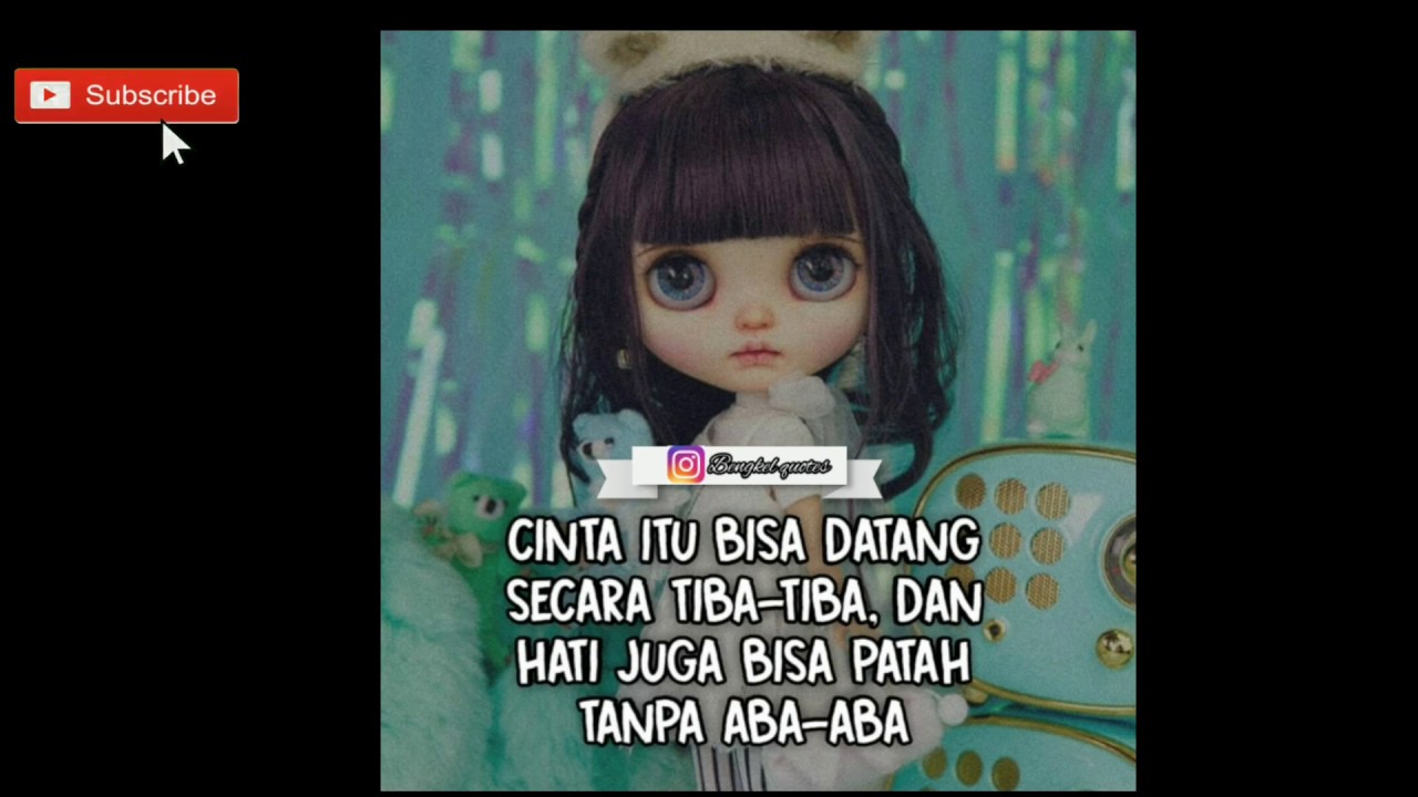 Kata Kata Quotes Cinta Baper Cikimmcom