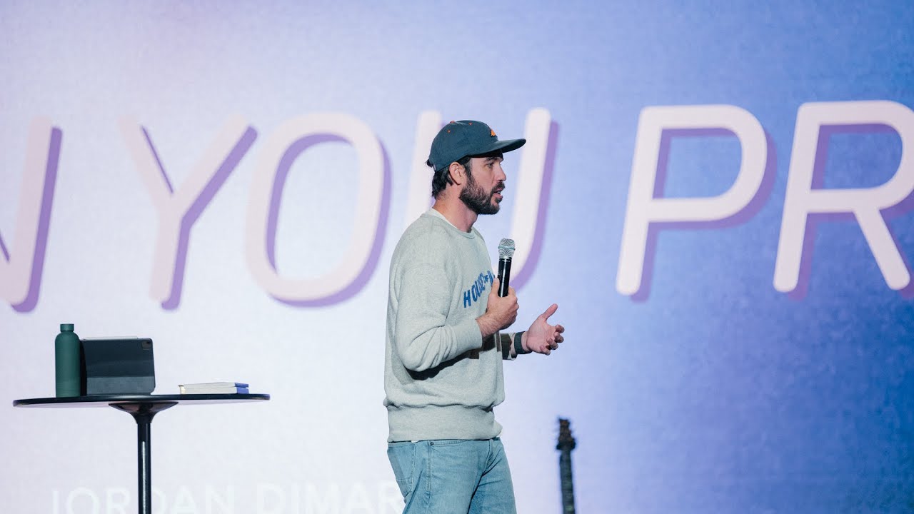 07/02/23 Sermon | Jordan DiMarco | Summer of Discipleship: When You Pray