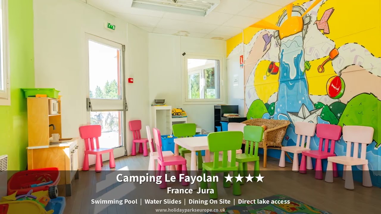 Camping Le Fayolan video tour