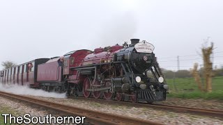 Romney, Hythe & Dymchurch Railway  'Winston Churchill Returns' 17/03/2024