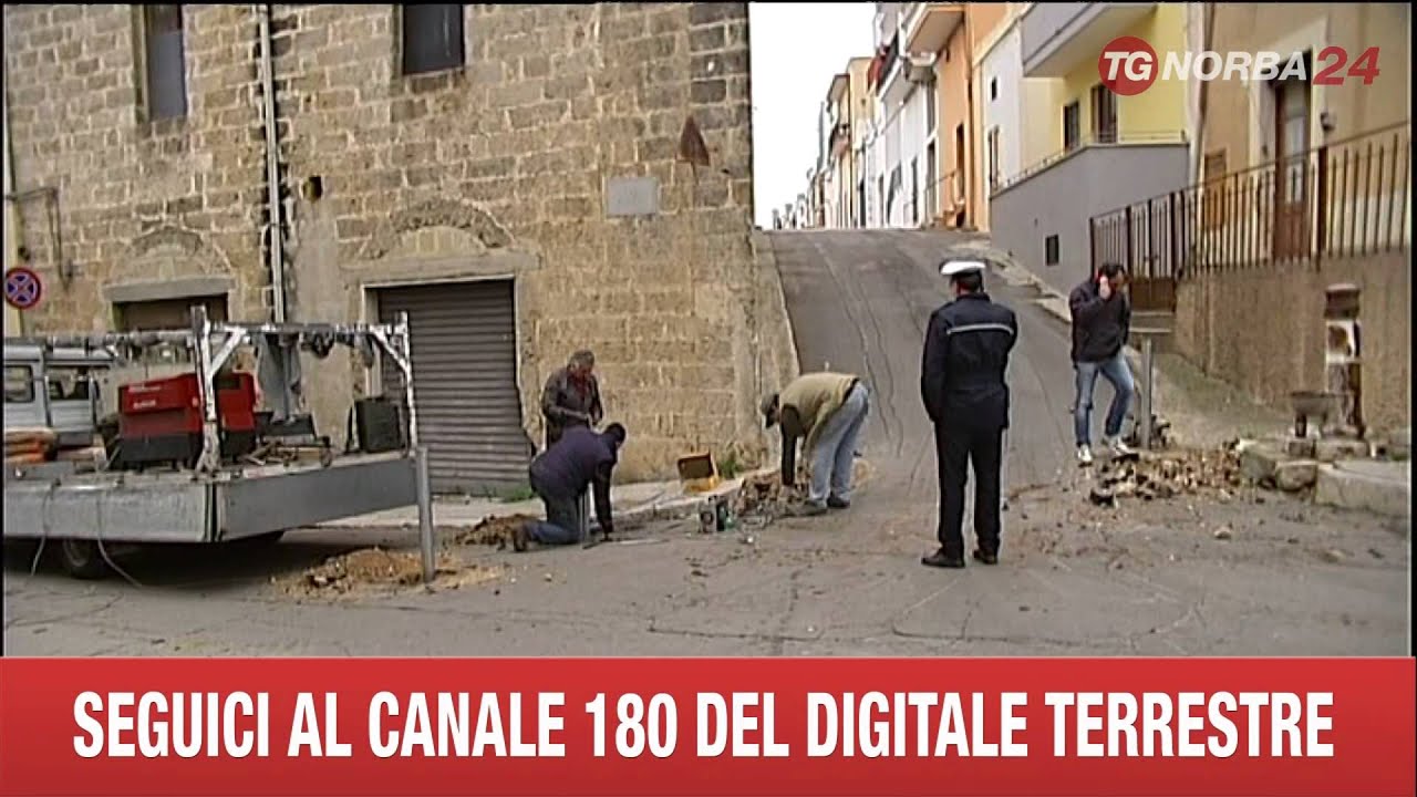 LECCE PERICOLO CIMINIERA MATINO