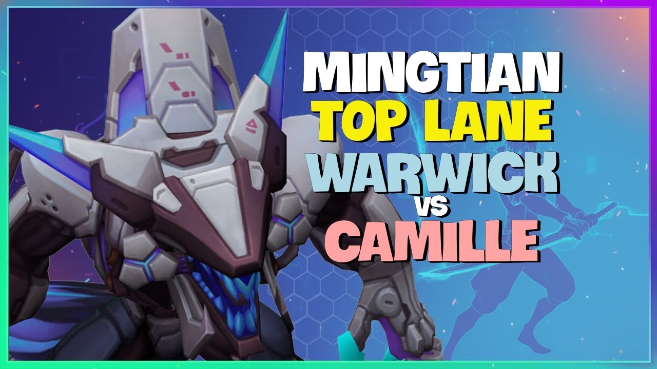 Rank 1 Warwick : This Dude is CRUSHING the Super Server with INSANE Mechanics