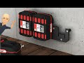 Présentation du support mural pour batterie de chez Lidl PARKSIDE®
