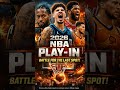 🏀 **NBA Play-In 2026: आखिरी टिकट की जंग, जहां एक गलती और सीज़न खत्म!#NBAPlayIn2026 #NBAPreviews