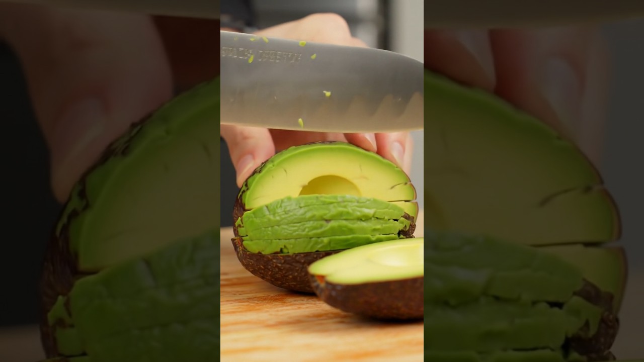 "Perfect Avocado Cut | Ultra Satisfying ASMR" |"Fresh Avocado Slice Sounds | No Talking ASMR