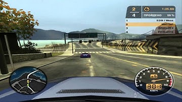 NFS MW Sprint Hwy 99 Projects EDRxNeon vs EDRxWess vs GRiDxZEX