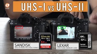 DOSS- Review - Perbedaan Memory UHS-I dan UHS-II