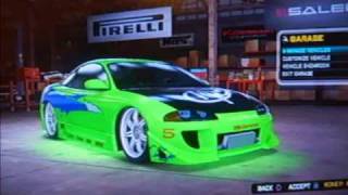 Midnight Club Los Angeles  | The Fast And The Furious Cars screenshot 3