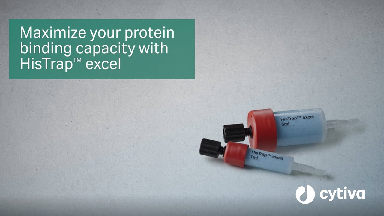 Maximizing histag protein binding with HisTrap™ excel columns YouTube