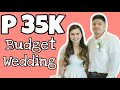 P35K Budget Wedding, Posible Nga Ba? | Intimate Civil Wedding | Zi and Kim TV
