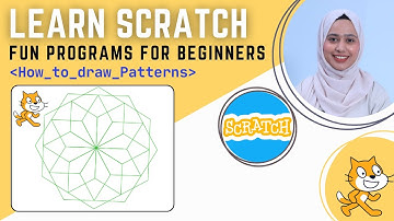 How to draw Patterns on Scratch | Scratch Programs | Learn Scratch | Scratch Tutorials