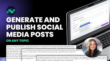How to Generate and Publish Social Media Posts on Any Topic using Next Level Marketing AI