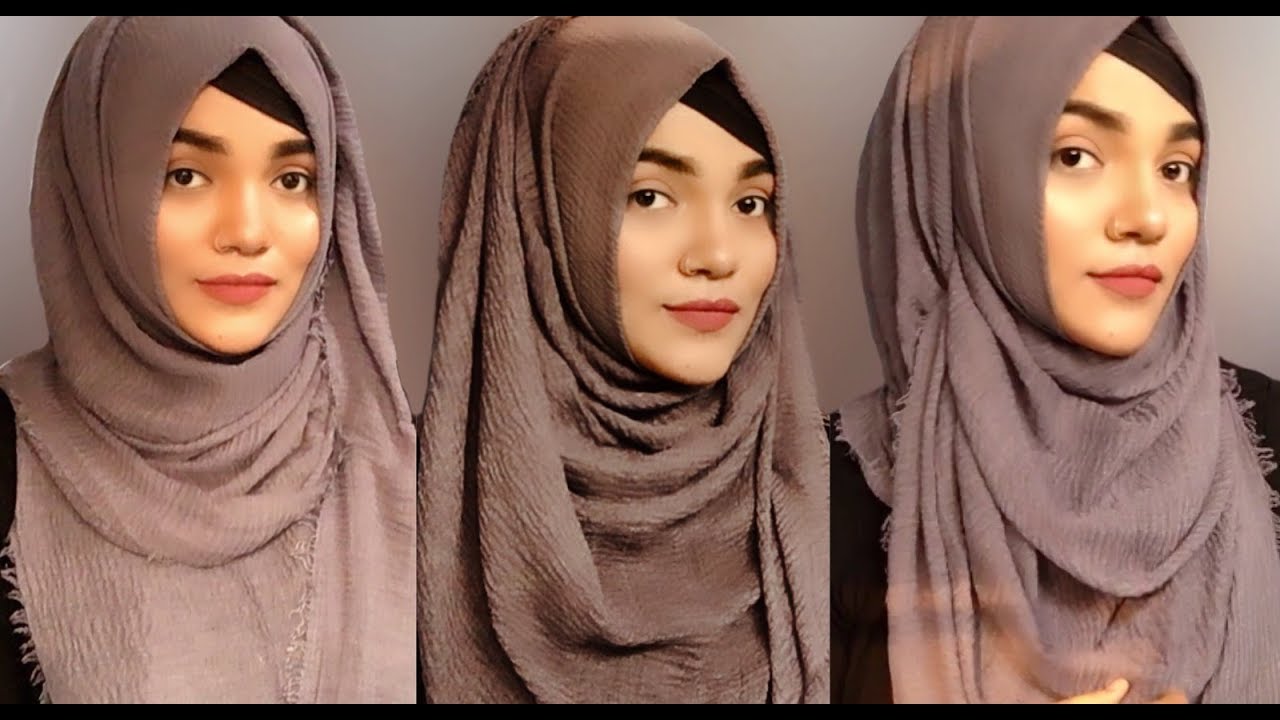 Full coverage Hijab style for School college & University Wear || Mutahhara♥️
