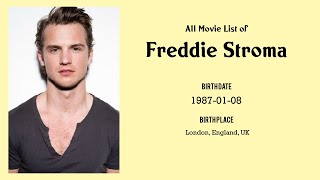 Freddie Stroma Movies list Freddie Stroma| Filmography of Freddie Stroma