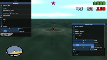 GTA SA ReHUD by Vital (CLEO Redux) Update 1