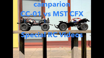 CC-01 vs MST CFX - a comparison