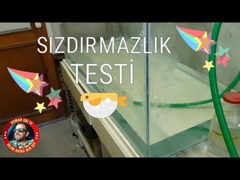 Video: Bir Akvaryum Sızdırmazlık Maddesi Nasıl Seçilir