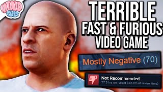 We played the Fast & Furious video game for memes