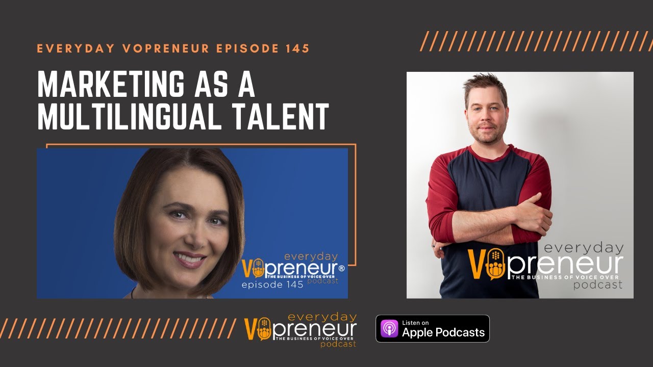 Marketing as a Multilingual Voice Talent with Nicky Mondellini