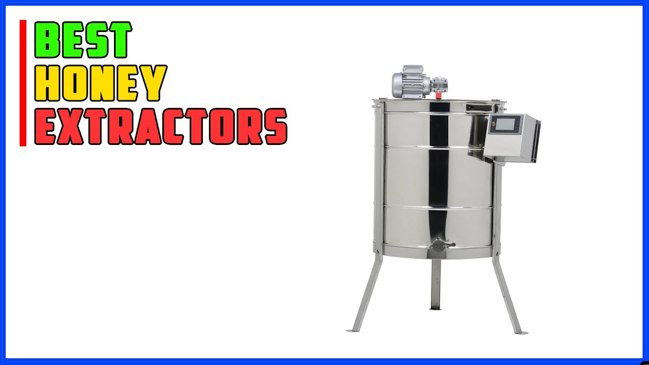 TOP 5 Best Honey Extractors 2025
