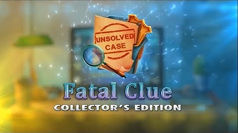 Unsolved Case: Fatal Clue Collector