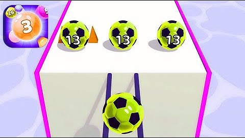 Marble Run 3D All Levels Gameplay Android,ios