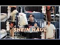 SHEIN HAUL (pants | bottoms | sweats) | Joshua Decena