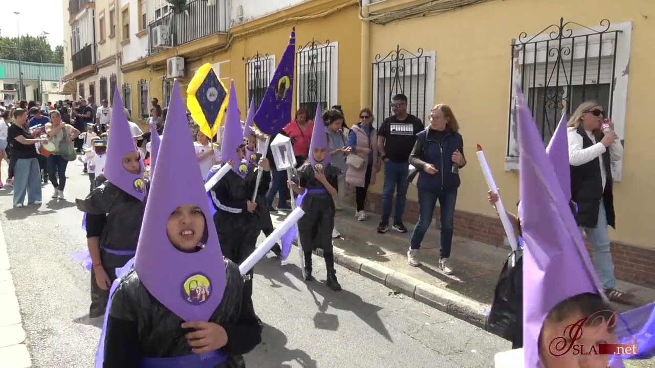Procesión infantil | Colegio Casal Carrillo | 4K | 2025