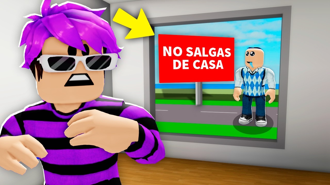 YA NO PODEMOS SALIR DE CASA en BROOKHAVEN..