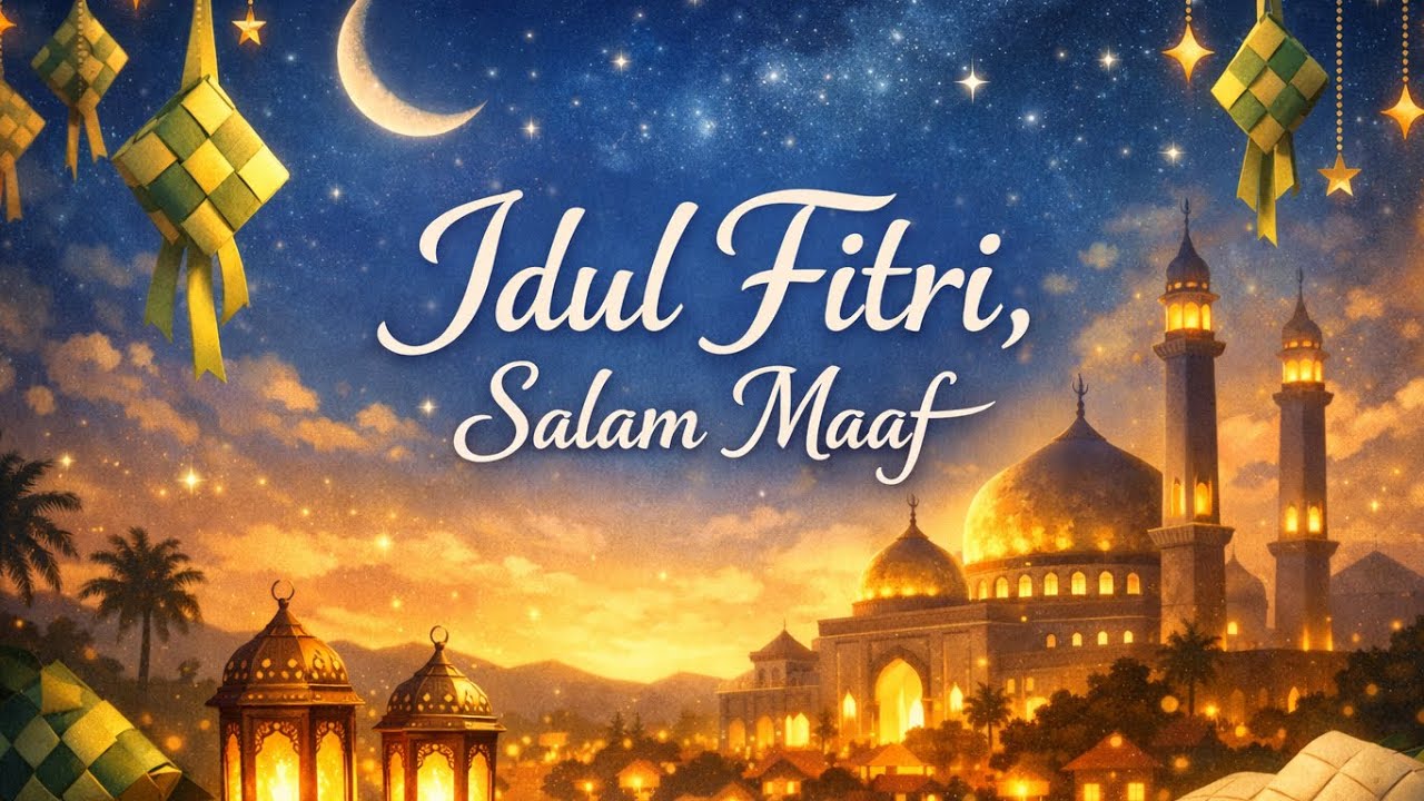Idul Fitri Salam Maaf | Ramadhan – Kembali ke Cahaya