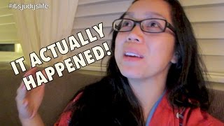 IT ACTUALLY HAPPENED! - November 30, 2014 - itsJudysLife Daily Vlog