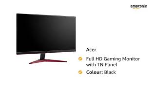Acer 23.6 inch FHD 165Hz Gaming Monitor I 300nits Brightness I AMD Free Sync I 2 x HDMI 25% off
