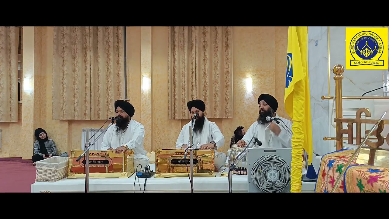 3 February 2026# 110 kirtan moscow gurudwara 
