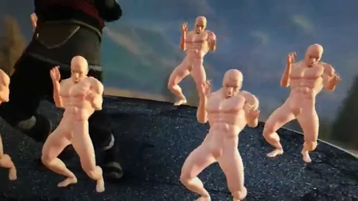 Female Assassin's Unity Render Stress Test