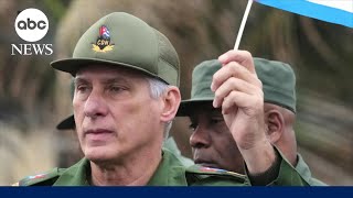 Cuban President Confirms Talks With Us